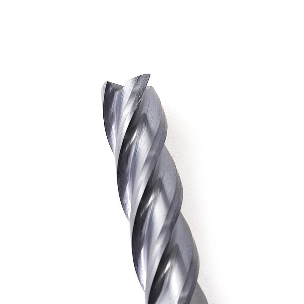 Industrial Tungsten Steel HRC50 Precision Endmill Series 4