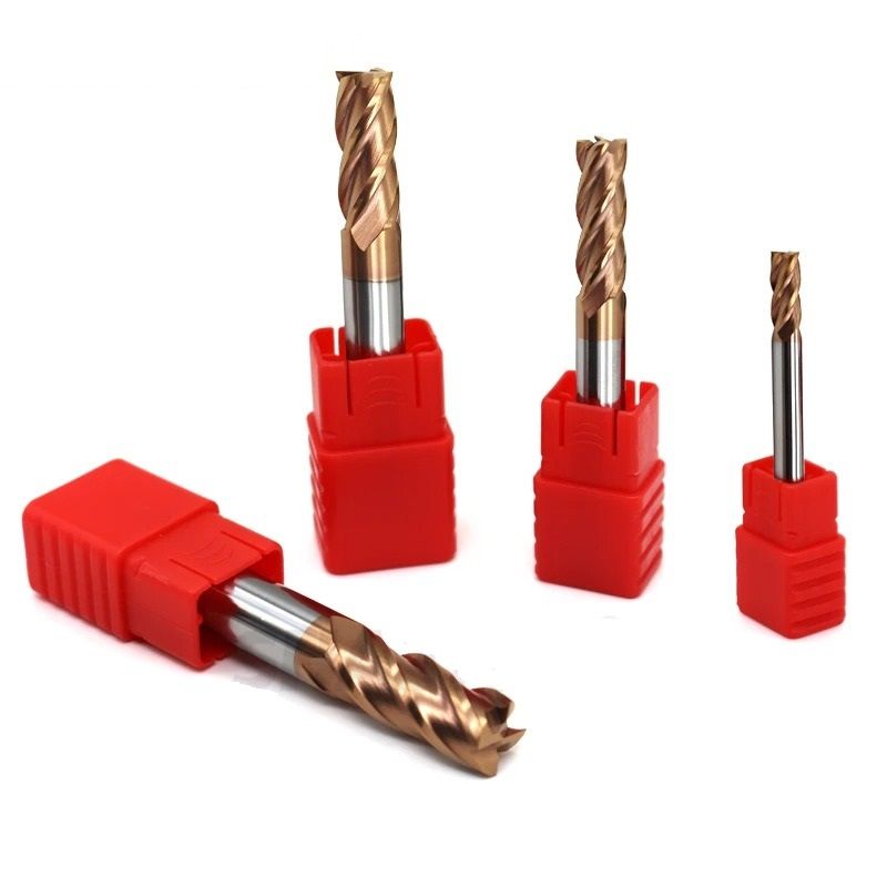 Industrial Tungsten Steel HRC55 Precision Endmill Series 1