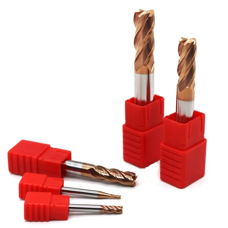 Industrial Tungsten Steel HRC55 Precision Endmill Series 3