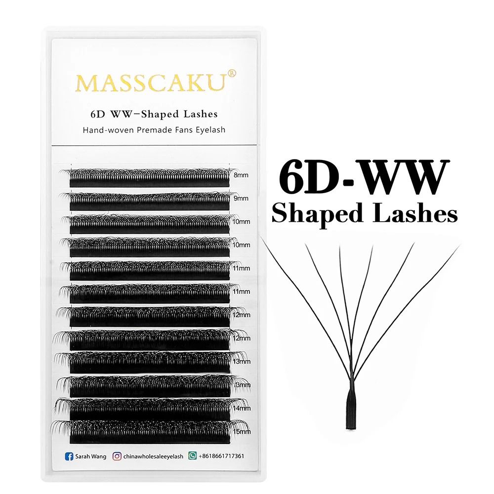 Multi Dimensional Premium W Shaped Lash Series 9