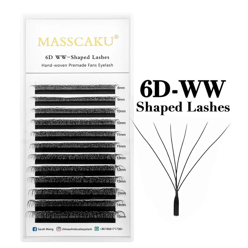 Multi Dimensional Premium W Shaped Lash Series 9