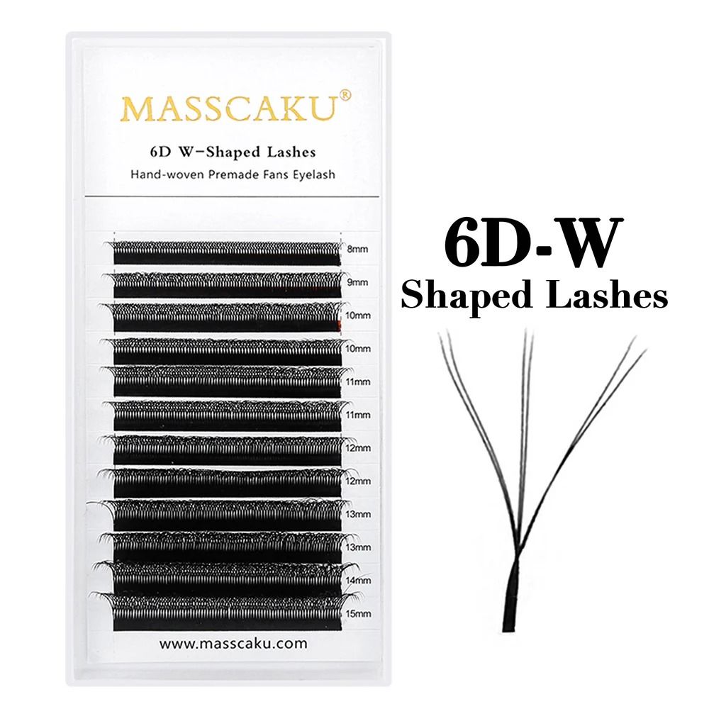 Multi Dimensional Premium W Shaped Lash Series 10