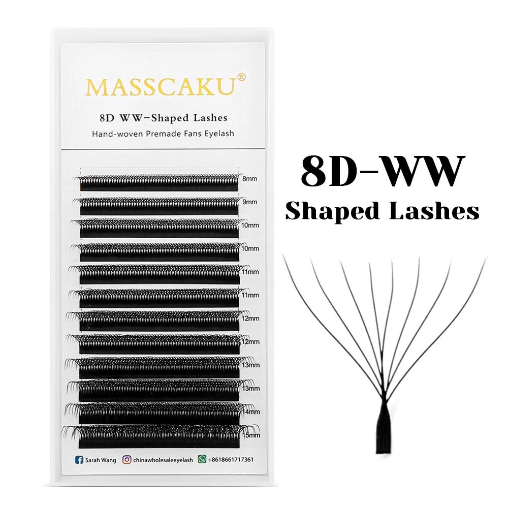 Multi Dimensional Premium W Shaped Lash Series 13