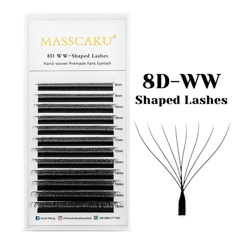 Multi Dimensional Premium W Shaped Lash Series 13