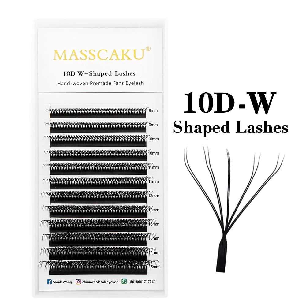 Multi Dimensional Premium W Shaped Lash Series 14