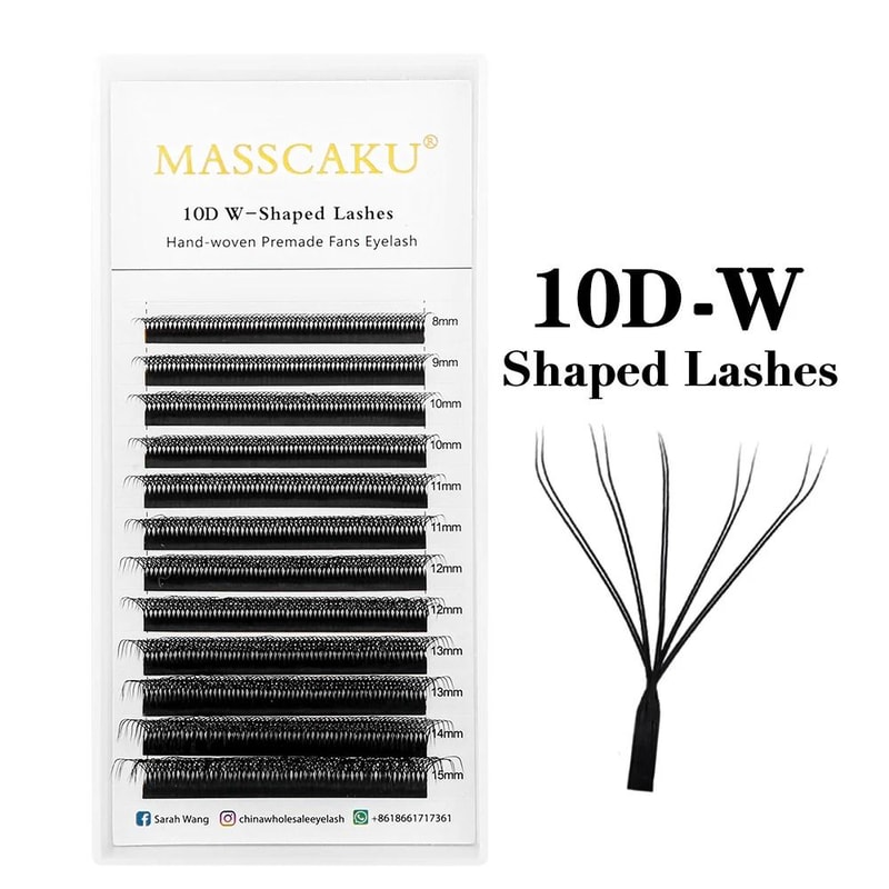 Multi Dimensional Premium W Shaped Lash Series 14