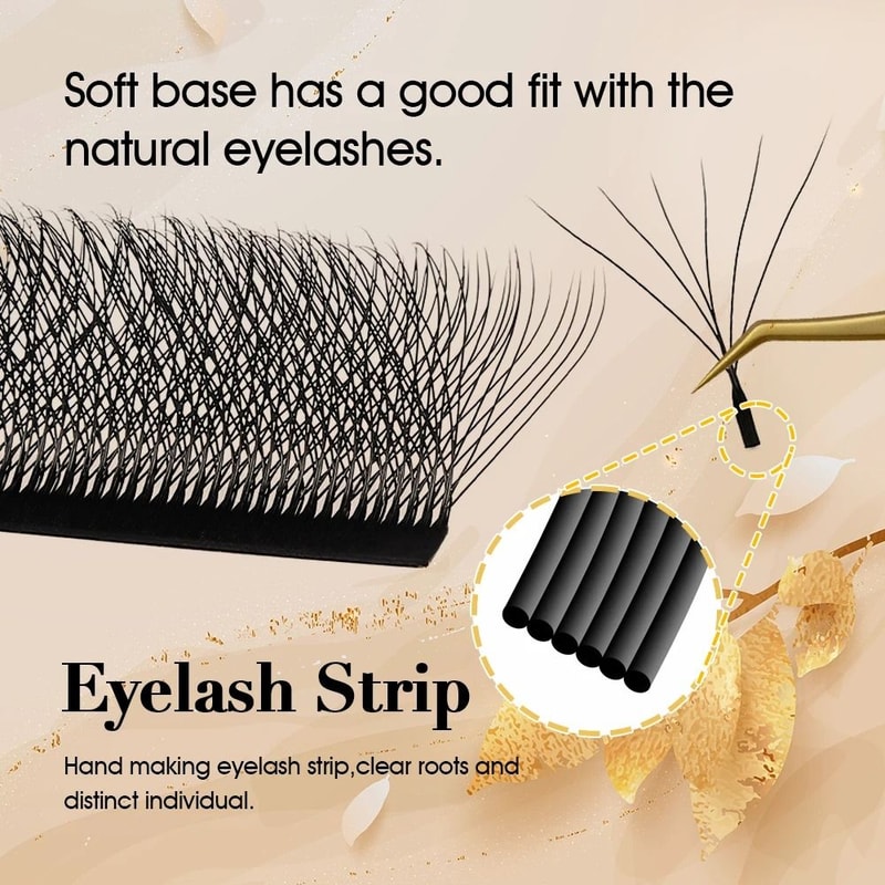 Multi Dimensional Premium W Shaped Lash Series 4