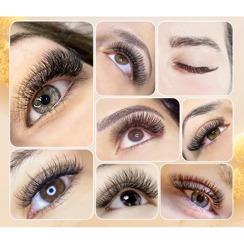 Multi Dimensional Premium W Shaped Lash Series 5
