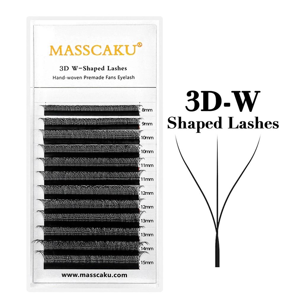 Multi Dimensional Premium W Shaped Lash Series 6