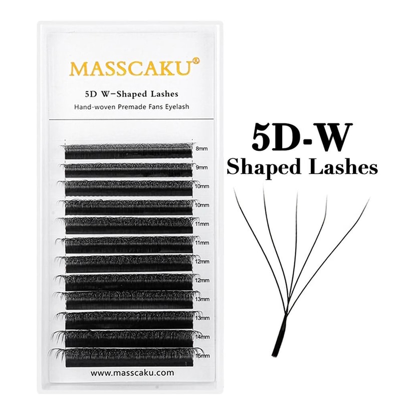 Multi Dimensional Premium W Shaped Lash Series 8