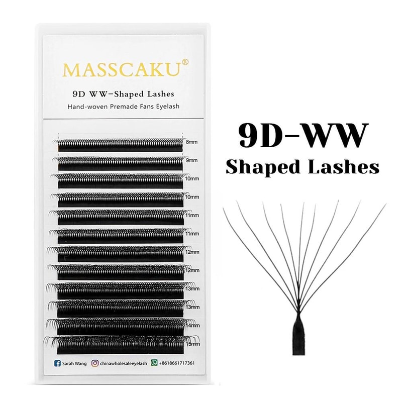 Multi Dimensional Premium W Shaped Lash Series 16