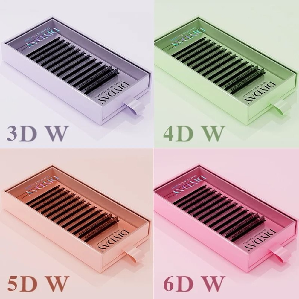 Volumetric Bloom W Series Eyelash Suite 0