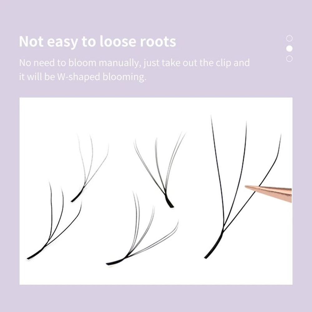 Volumetric Bloom W Series Eyelash Suite 5