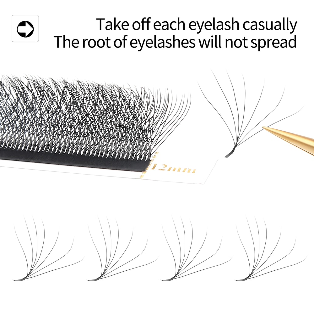 Panoramic Bloom W Series Eyelash Collection 11