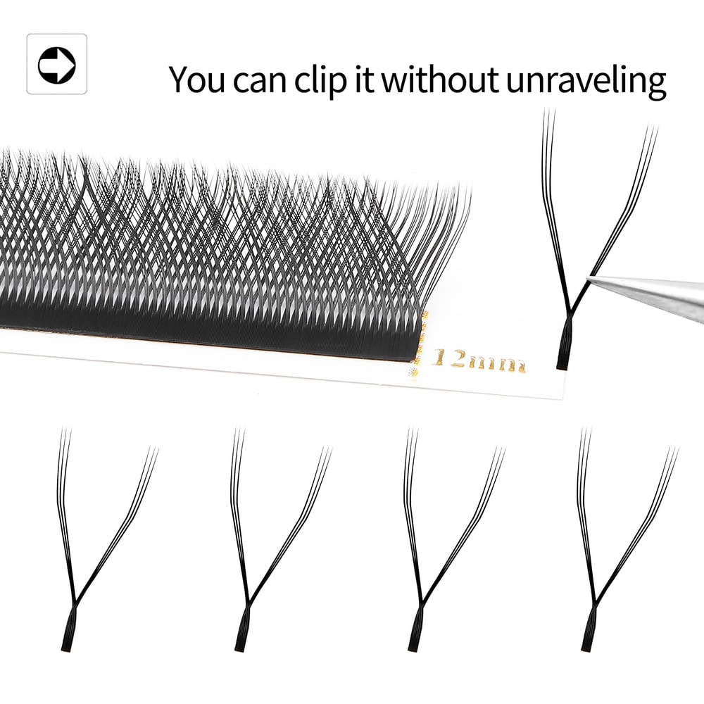 Panoramic Bloom W Series Eyelash Collection 13