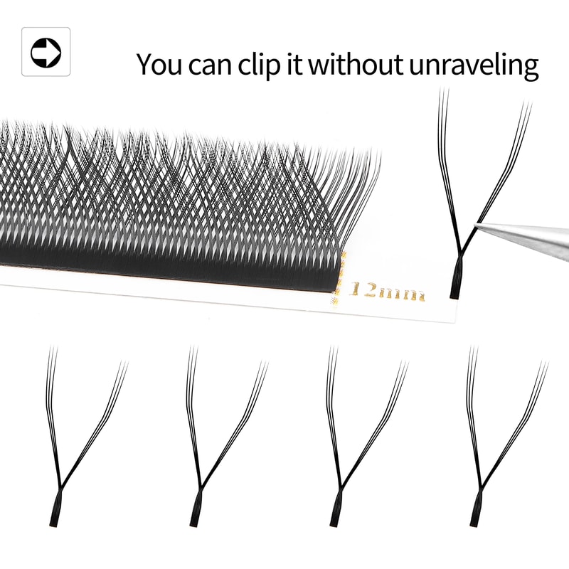 Panoramic Bloom W Series Eyelash Collection 13