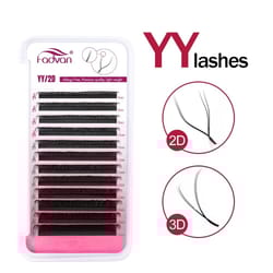brazilian volume yy geometric lash series