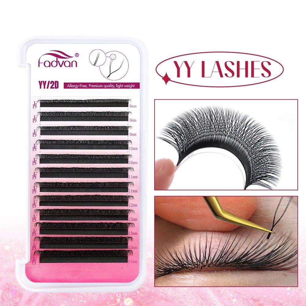 Brazilian Volume YY Geometric Lash Series 1