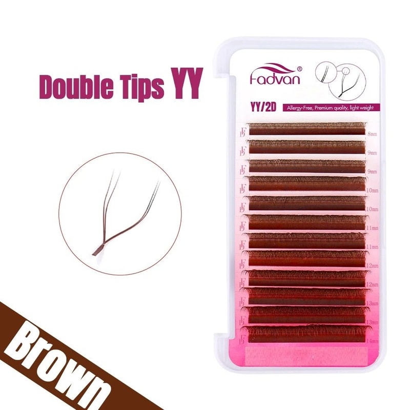 Brazilian Volume YY Geometric Lash Series 7