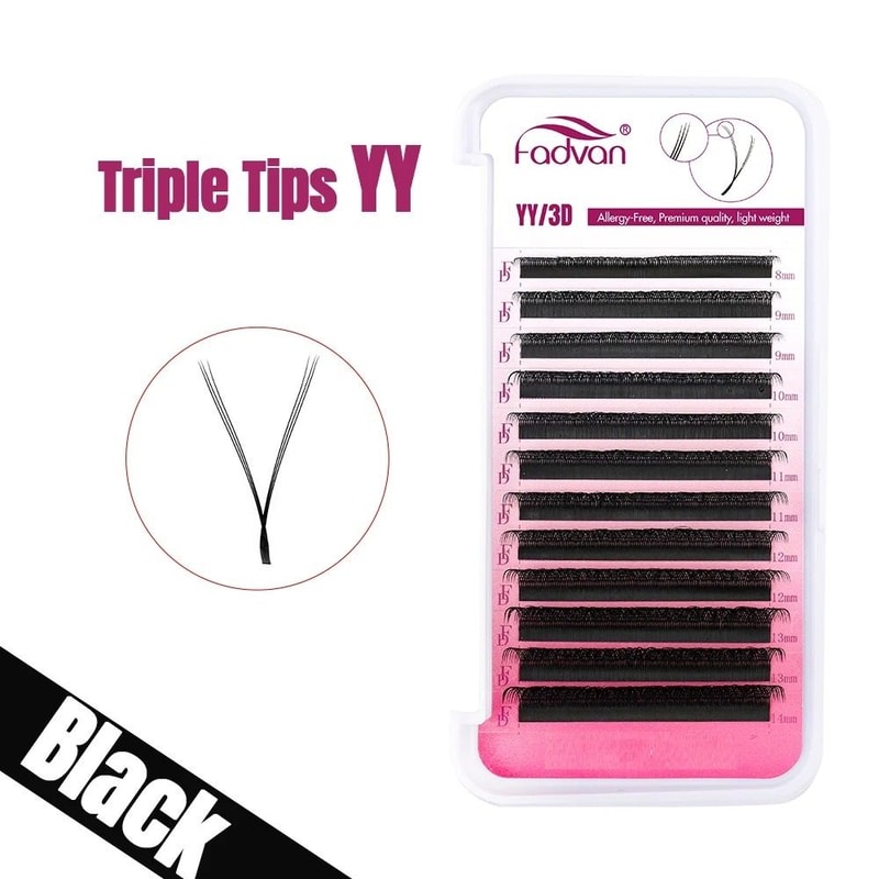 Brazilian Volume YY Geometric Lash Series 8