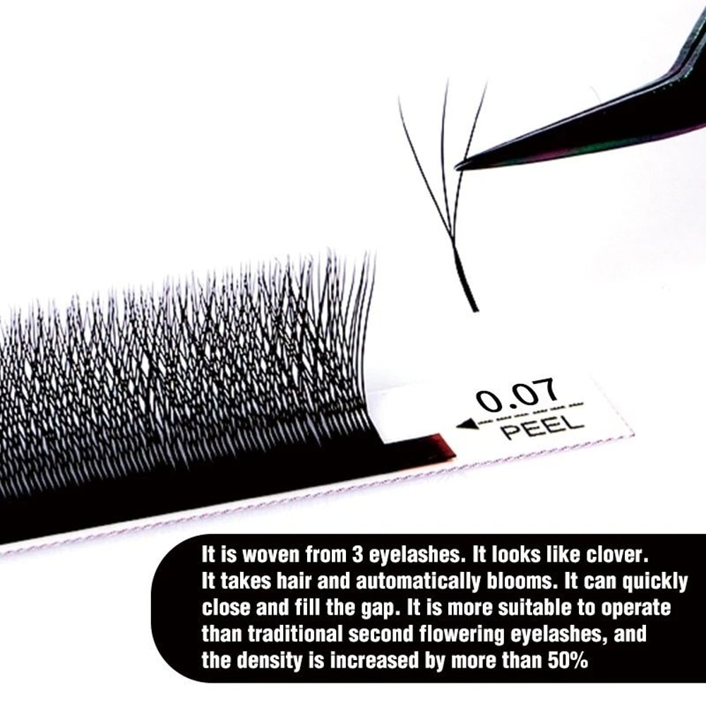 Volumetric Bloom 3D Trident Lash Series 3