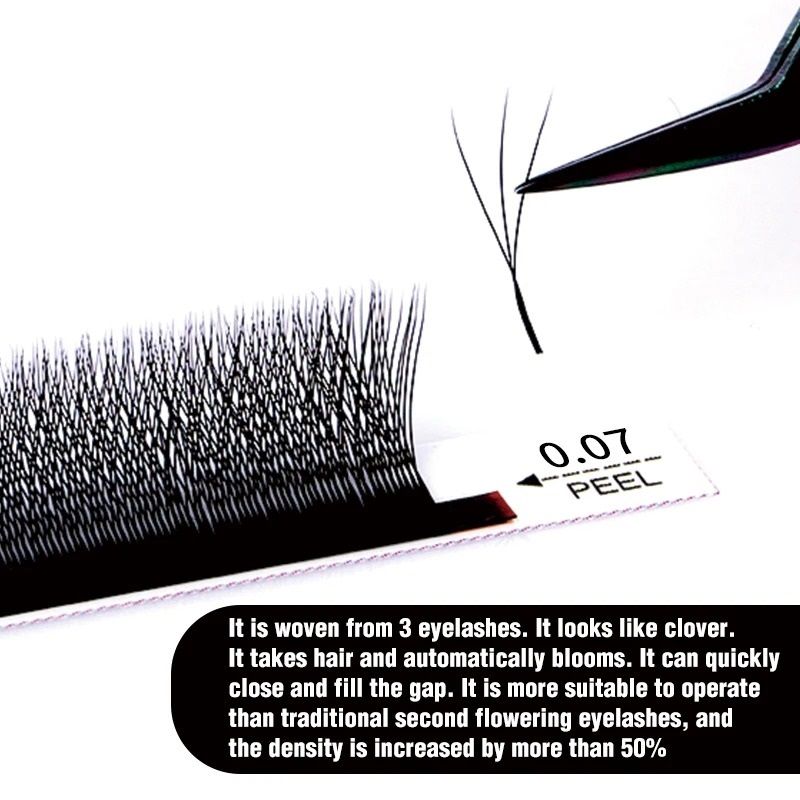 Volumetric Bloom 3D Trident Lash Series 3