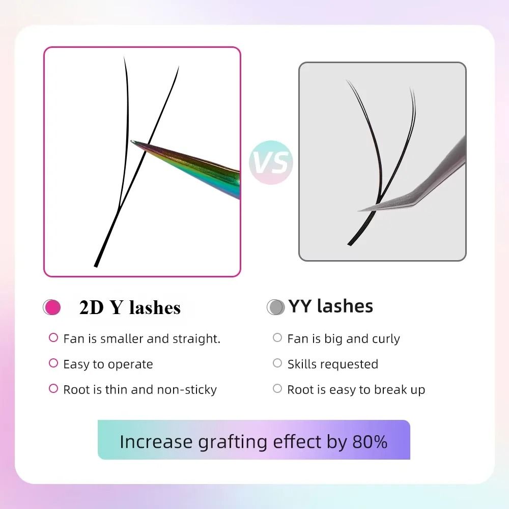 Ultra Thin Velvet Y Geometric Lash Series 1