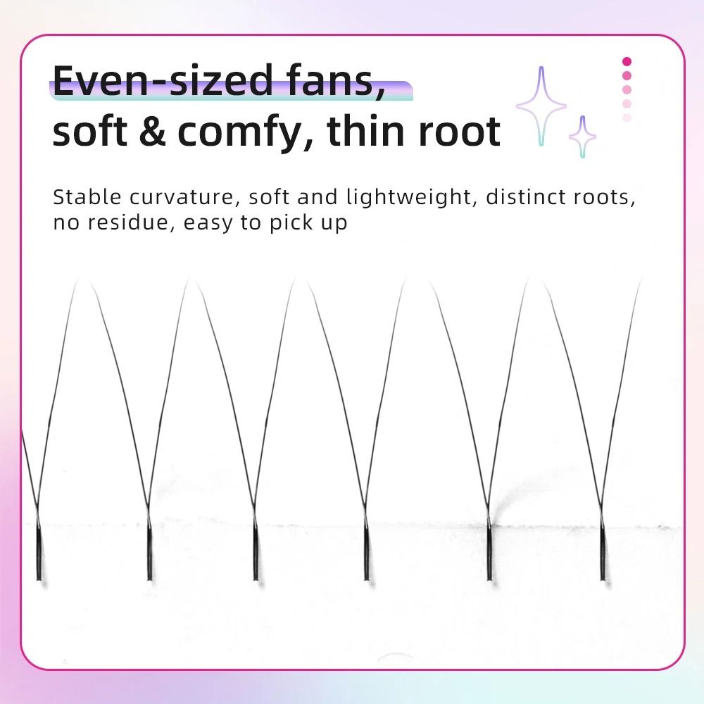 Ultra Thin Velvet Y Geometric Lash Series 3