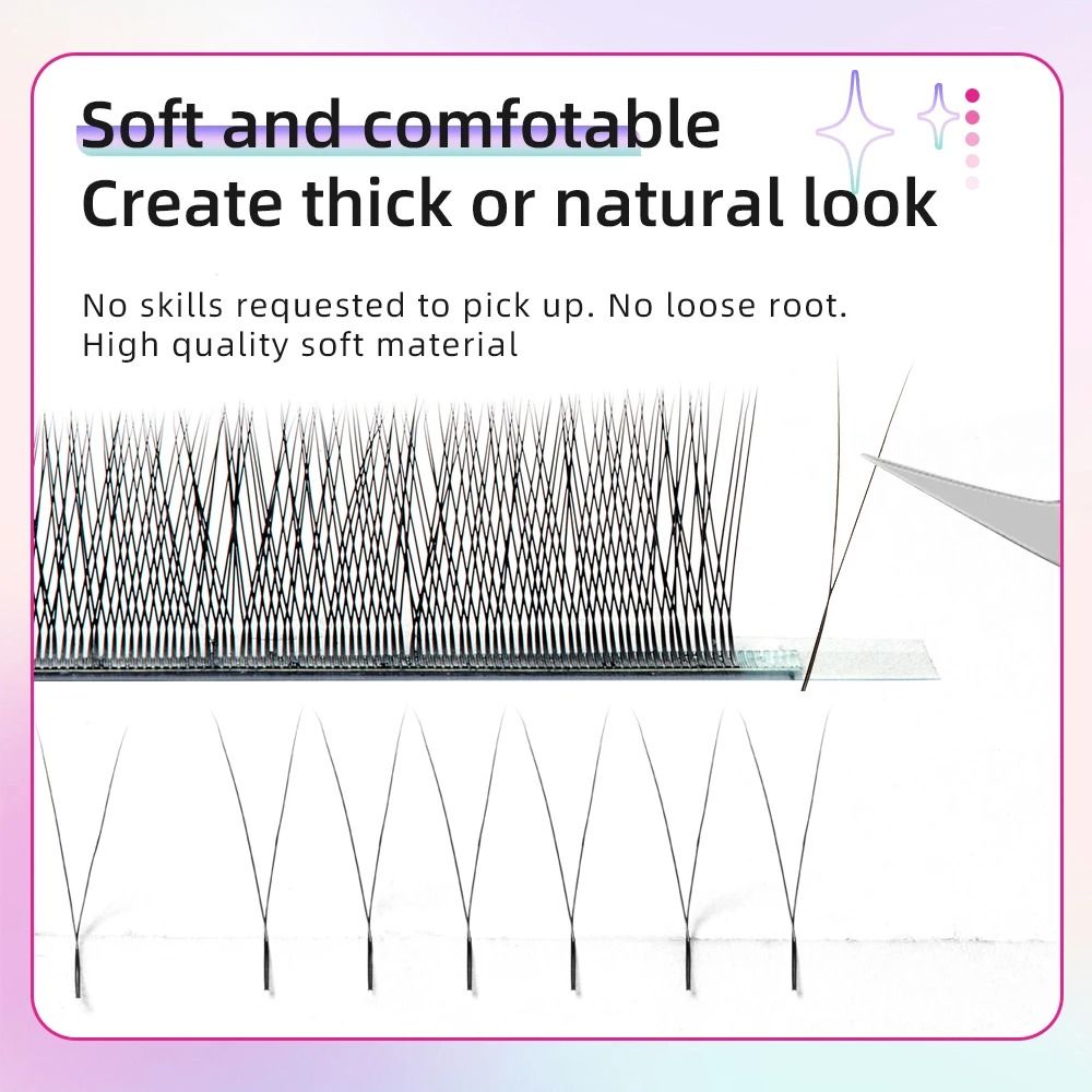 Ultra Thin Velvet Y Geometric Lash Series 4