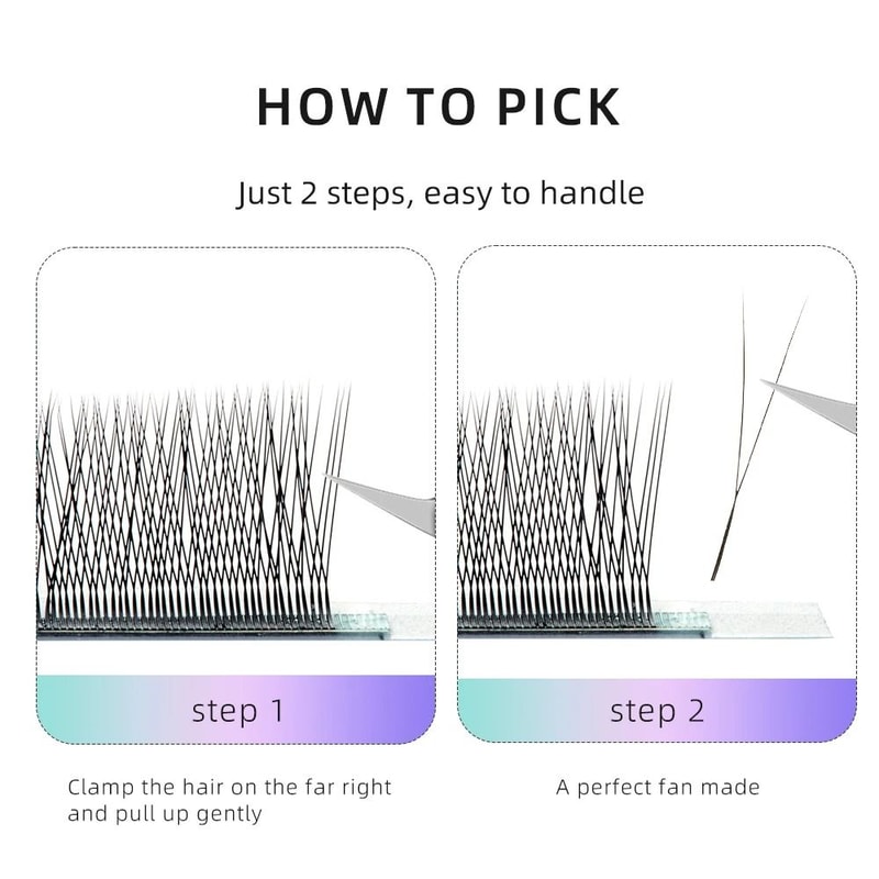 Ultra Thin Velvet Y Geometric Lash Series 5