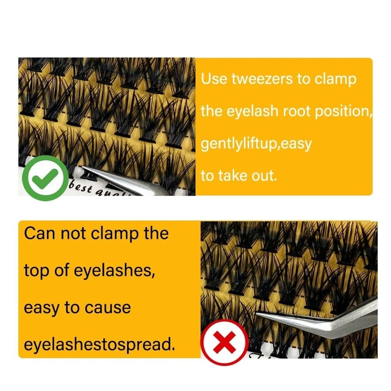 Volumetric Cluster Pro Eyelash Series 2