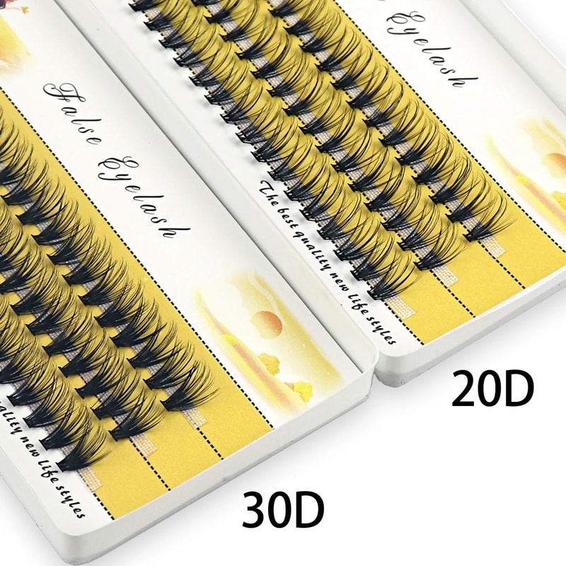 Volumetric Cluster Pro Eyelash Series 4