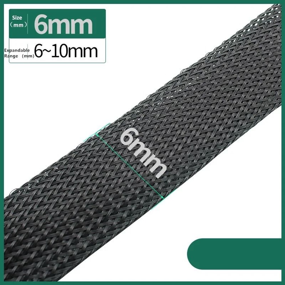 Prism Shield PET Insulated Braid Sleeving Series 6