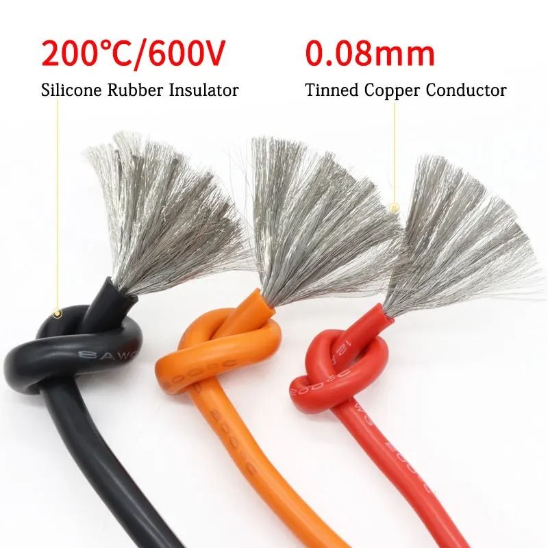 Aeon Flex Ultra Soft Silicone Copper Wire Series 1