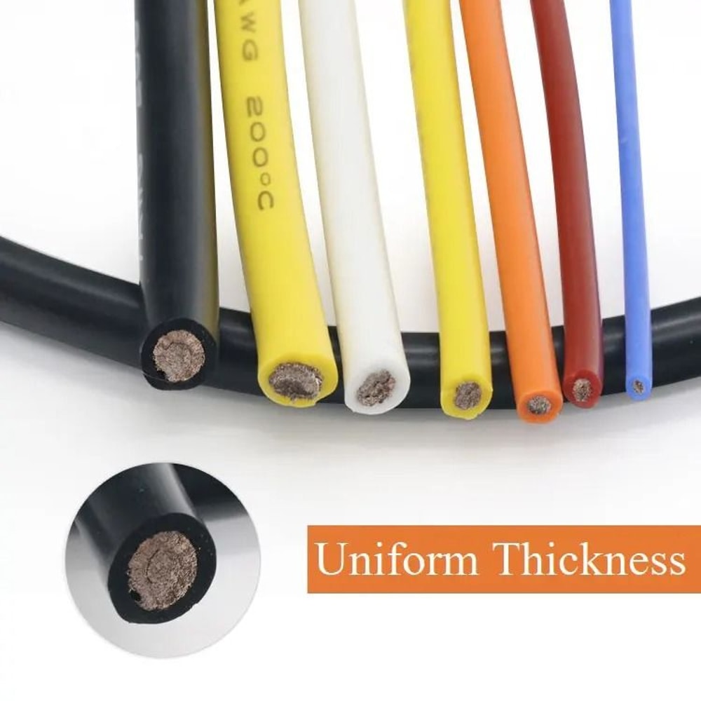 Aeon Flex Ultra Soft Silicone Copper Wire Series 4