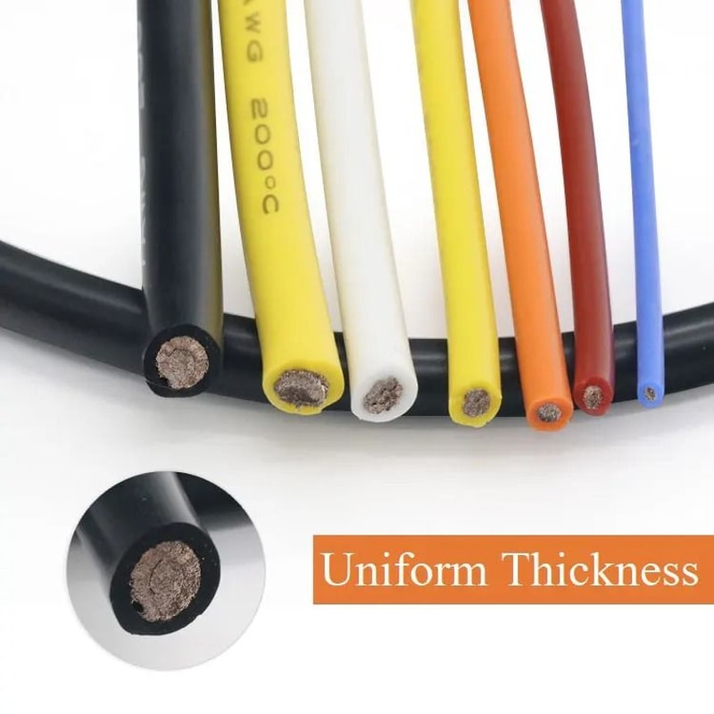 Aeon Flex Ultra Soft Silicone Copper Wire Series 4
