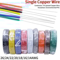 prism link solid core tinned copper series