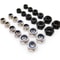 Vertex Core Blackened Stainless Steel Lock Nut Series 0