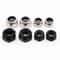 Vertex Core Blackened Stainless Steel Lock Nut Series 1