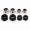 Vertex Core Blackened Stainless Steel Lock Nut Series 1