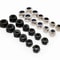 Vertex Core Blackened Stainless Steel Lock Nut Series 3