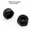Vertex Core Blackened Stainless Steel Lock Nut Series 6