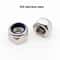 Vertex Core Blackened Stainless Steel Lock Nut Series 7