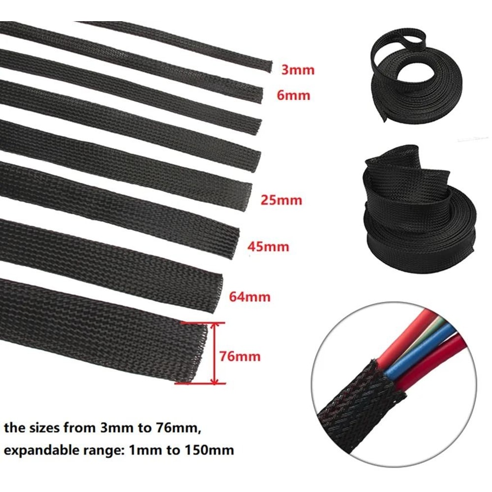 Forge Tech PET Braided Armor Sleeving Series 5
