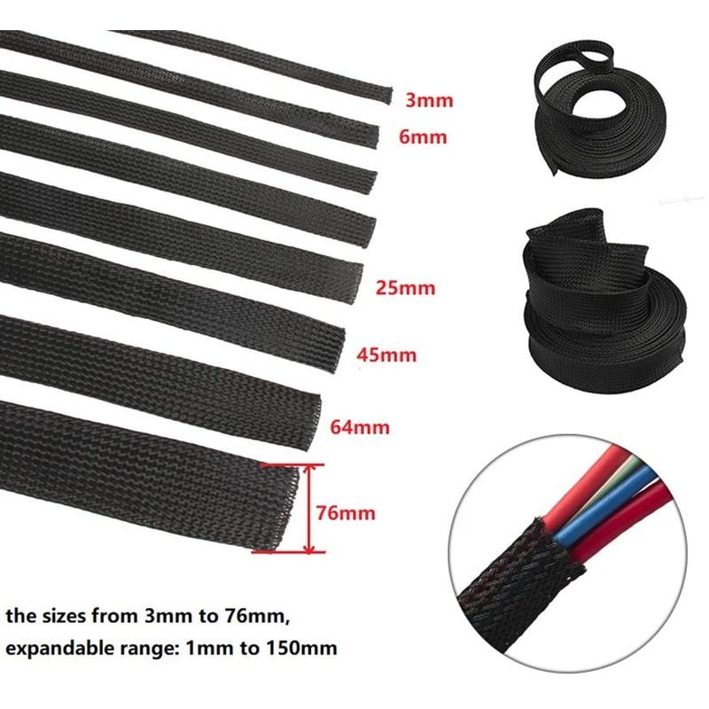 Forge Tech PET Braided Armor Sleeving Series 5