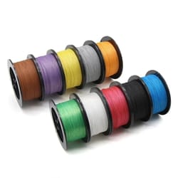 iron link ul1423 silver plated ptfe series