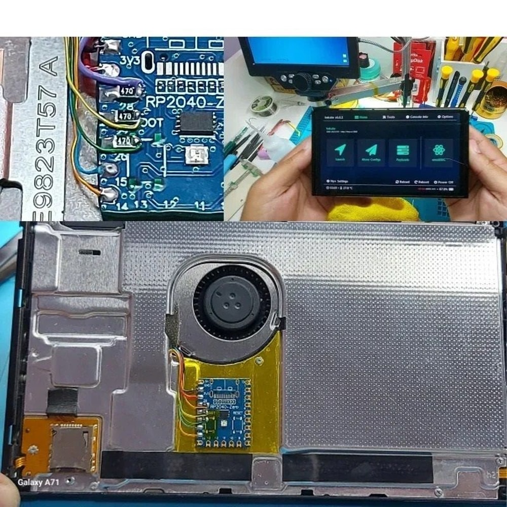 Iron Link UL1423 Silver Plated PTFE Series 5