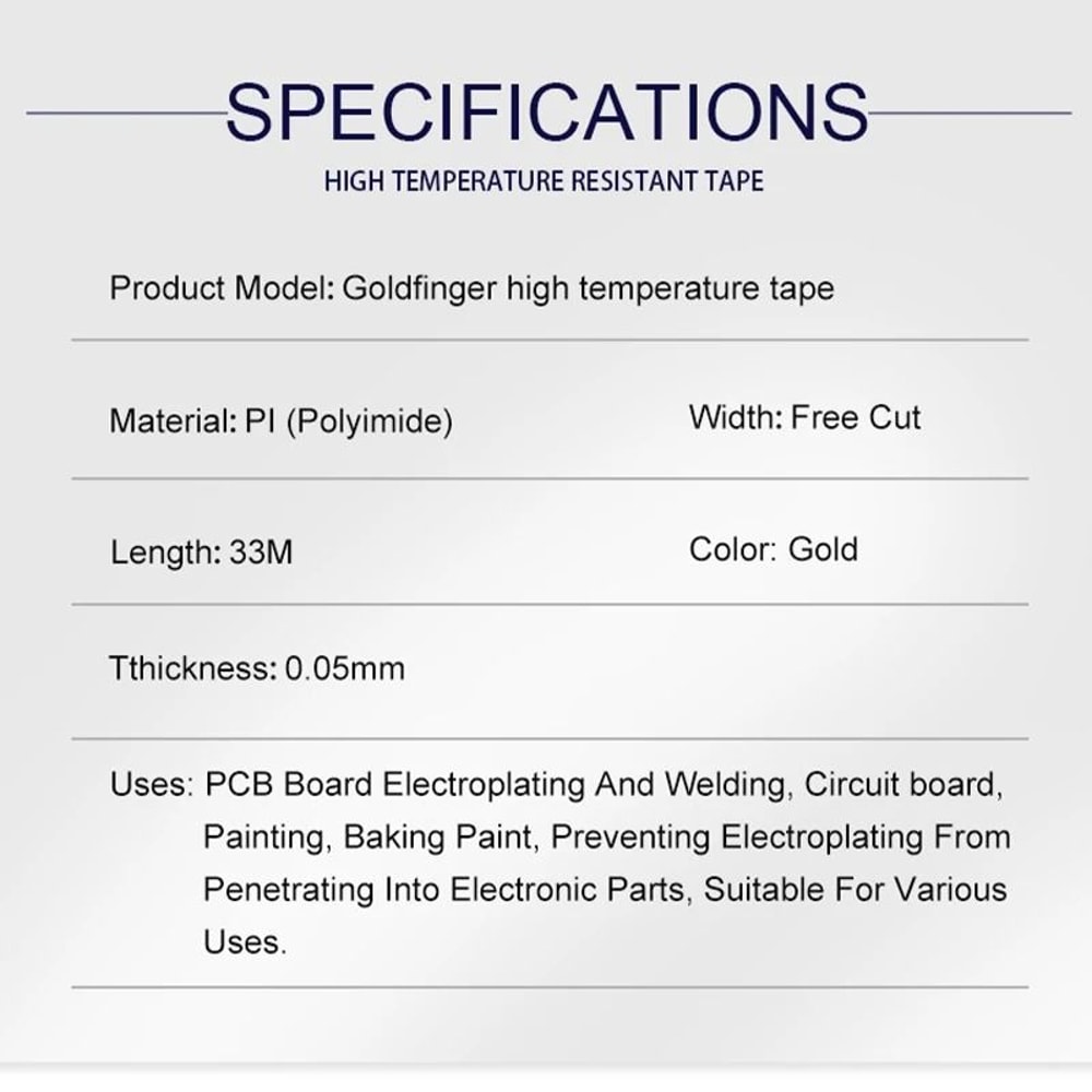 AeroGuard High Thermal Polyimide Series 1