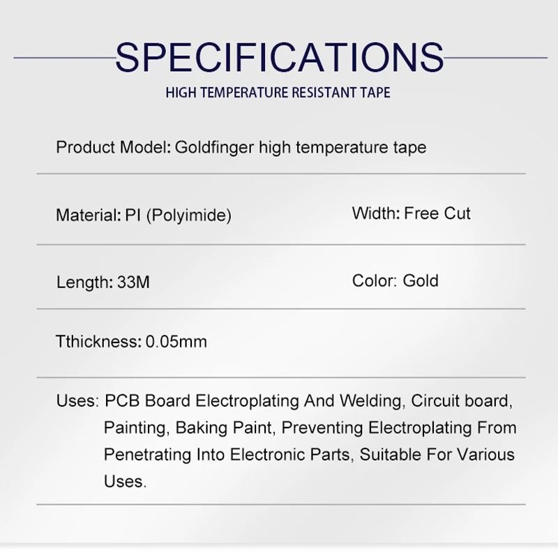 AeroGuard High Thermal Polyimide Series 1