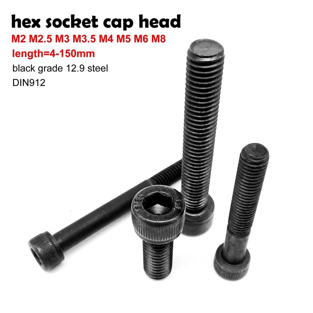 Ultra Strength 129 Alloy Steel Socket Cap Series 0